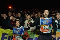 Eibarrek festa giroan hartu du Korrikaren lekukoa