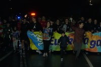 Eibarrek festa giroan hartu du Korrikaren lekukoa