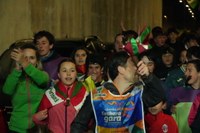 Eibarrek festa giroan hartu du Korrikaren lekukoa