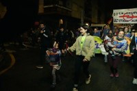 Eibarrek festa giroan hartu du Korrikaren lekukoa