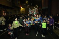 Eibarrek festa giroan hartu du Korrikaren lekukoa