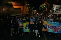 Eibarrek festa giroan hartu du Korrikaren lekukoa