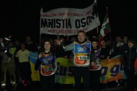 Eibarrek festa giroan hartu du Korrikaren lekukoa