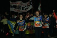 Eibarrek festa giroan hartu du Korrikaren lekukoa