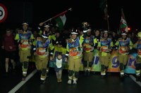 Eibarrek festa giroan hartu du Korrikaren lekukoa