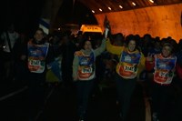 Eibarrek festa giroan hartu du Korrikaren lekukoa