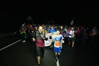 Eibarrek festa giroan hartu du Korrikaren lekukoa