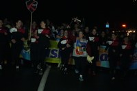 Eibarrek festa giroan hartu du Korrikaren lekukoa