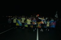 Eibarrek festa giroan hartu du Korrikaren lekukoa