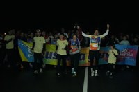 Eibarrek festa giroan hartu du Korrikaren lekukoa