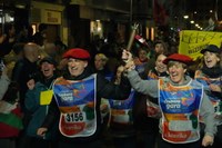 Eibarrek festa giroan hartu du Korrikaren lekukoa