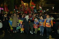 Eibarrek festa giroan hartu du Korrikaren lekukoa