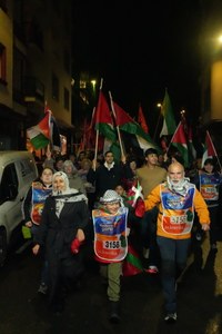 Eibarrek festa giroan hartu du Korrikaren lekukoa