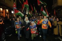 Eibarrek festa giroan hartu du Korrikaren lekukoa