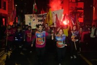 Eibarrek festa giroan hartu du Korrikaren lekukoa