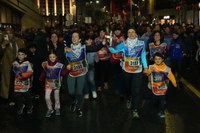 Eibarrek festa giroan hartu du Korrikaren lekukoa