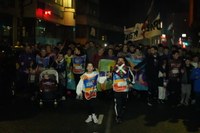 Eibarrek festa giroan hartu du Korrikaren lekukoa