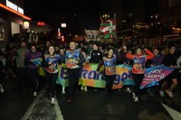 Eibarrek festa giroan hartu du Korrikaren lekukoa