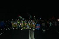 Eibarrek festa giroan hartu du Korrikaren lekukoa