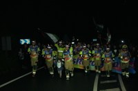 Eibarrek festa giroan hartu du Korrikaren lekukoa