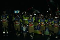 Eibarrek festa giroan hartu du Korrikaren lekukoa