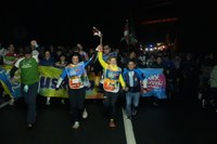 Eibarrek festa giroan hartu du Korrikaren lekukoa