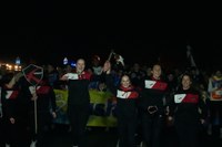 Eibarrek festa giroan hartu du Korrikaren lekukoa