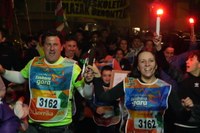 Eibarrek festa giroan hartu du Korrikaren lekukoa