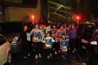 Eibarrek festa giroan hartu du Korrikaren lekukoa