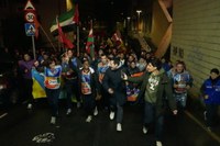 Eibarrek festa giroan hartu du Korrikaren lekukoa