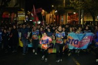 Eibarrek festa giroan hartu du Korrikaren lekukoa