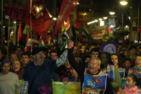 Eibarrek festa giroan hartu du Korrikaren lekukoa