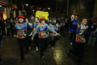 Eibarrek festa giroan hartu du Korrikaren lekukoa