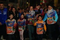 Eibarrek festa giroan hartu du Korrikaren lekukoa