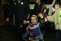 Eibarrek festa giroan hartu du Korrikaren lekukoa