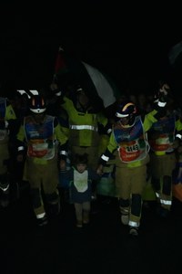 Eibarrek festa giroan hartu du Korrikaren lekukoa