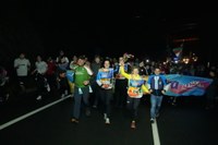 Eibarrek festa giroan hartu du Korrikaren lekukoa