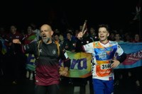 Eibarrek festa giroan hartu du Korrikaren lekukoa