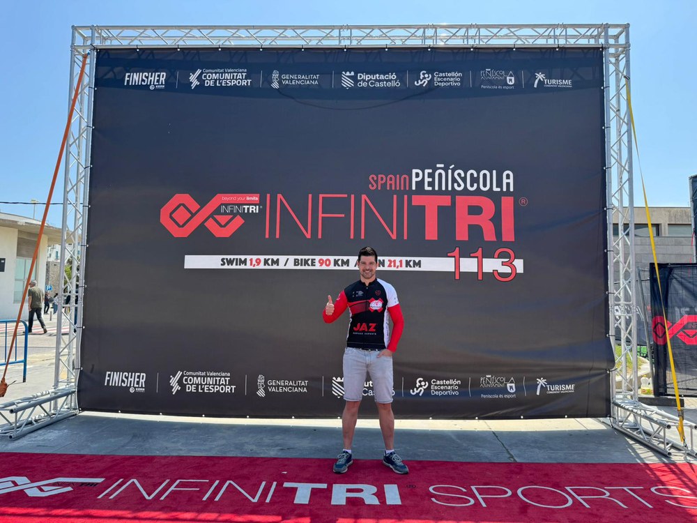 Eibar Triatloi Taldeko kideak Madrilen eta Peñiscolan izan dira lehian