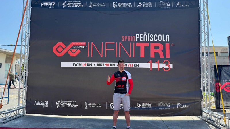 Eibar Triatloi Taldeko kideak Madrilen eta Peñiscolan izan dira lehian