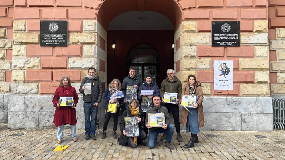 Eibarko Mendiak Bizirik-ek agerraldia egingo du apirilaren 16an Batzar Nagusietan