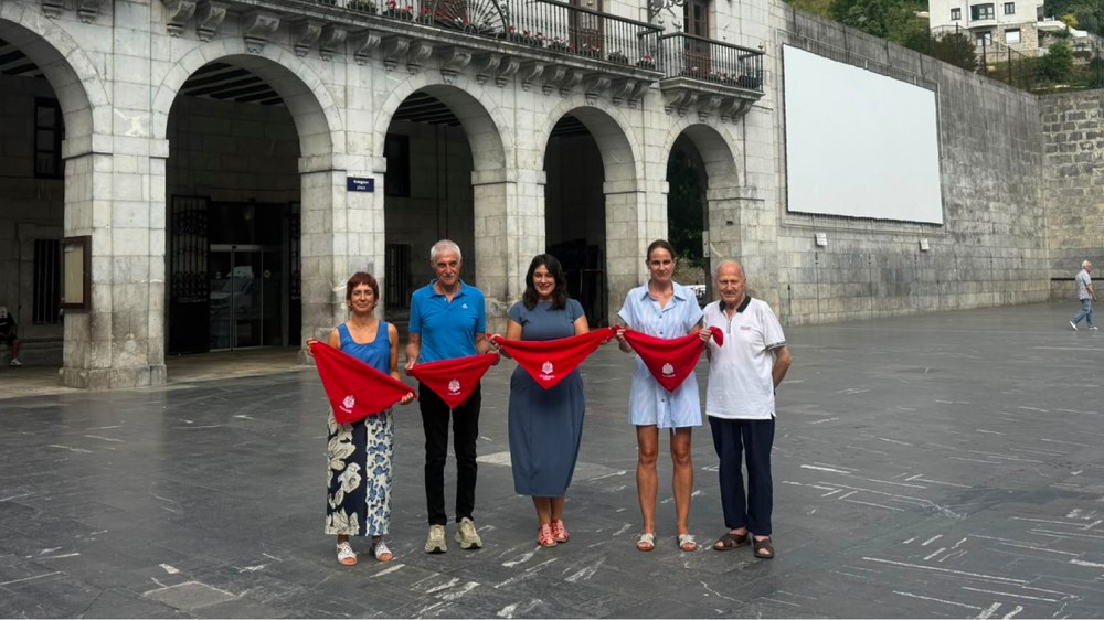 Elgoibarko Institutuak botako du 2026ko San Bartolome jaietako txupinazoa
