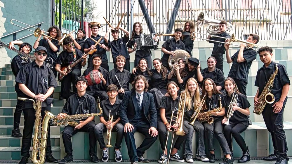 Euskadiko Ikasleen Jazz Orkestrak kontzertua eskainiko du bihar Errebalen