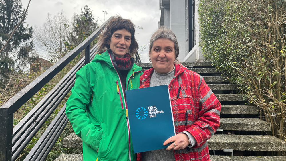 Euskal Herriko Torturatuen Sarea: "Aitortzaren garaia da, eta Euskal Herri mailako prozesu ofizial eta integrala behar dugu"