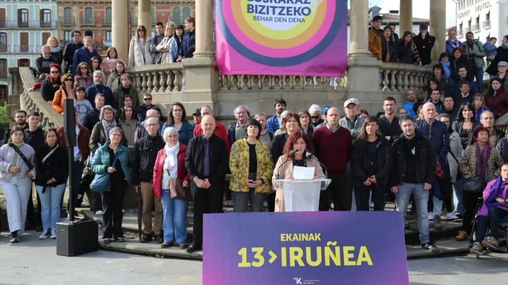 Euskalgintzaren Kontseiluaren Iruñeako manifestaziora joateko autobusak antolatu dituzte Debabarrenean