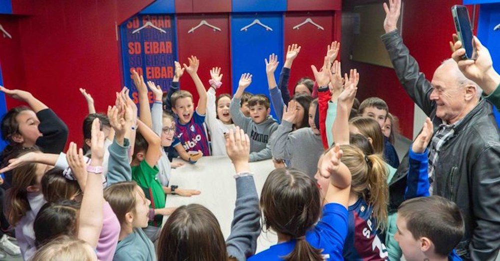 Euskararen Baloia ekimenaren beste edizio bat abiatu du SD Eibar Fundazioak