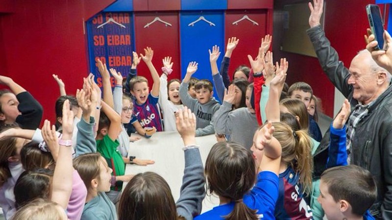 Euskararen Baloia ekimenaren beste edizio bat abiatu du SD Eibar Fundazioak