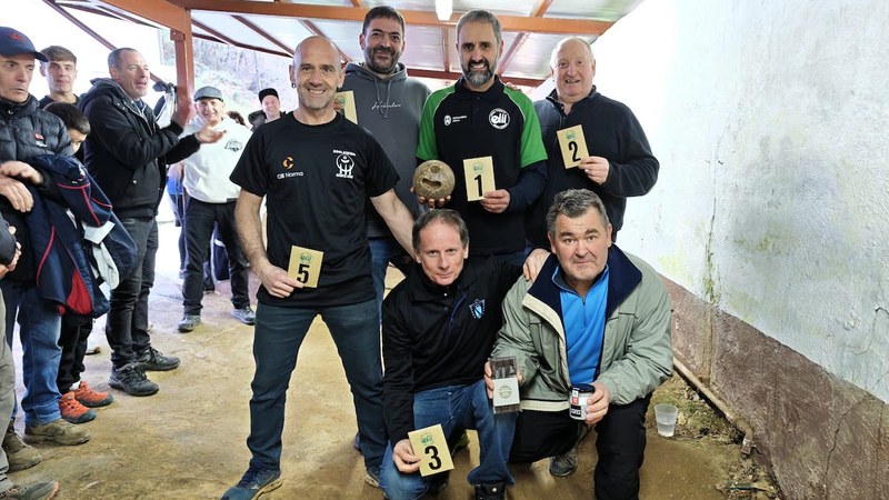 Ganix Rodriguez izan da Asola Berriko onena San Migueleko tiraldian