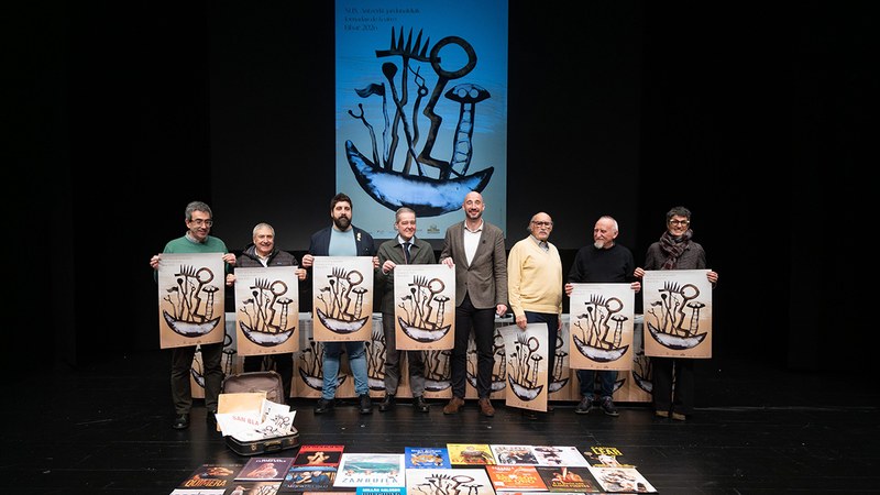 Gaur aurkeztu dituzte Eibarko XLIX. Antzerki Jardunaldiak