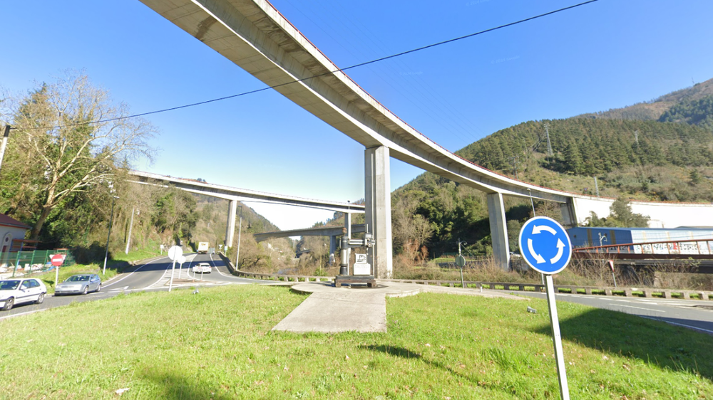 Gaur gauean itxiko dute Eibarren AP-1a eta AP-8a lotzen dituen irteera